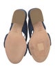 Laurence Dacade Suede Slides