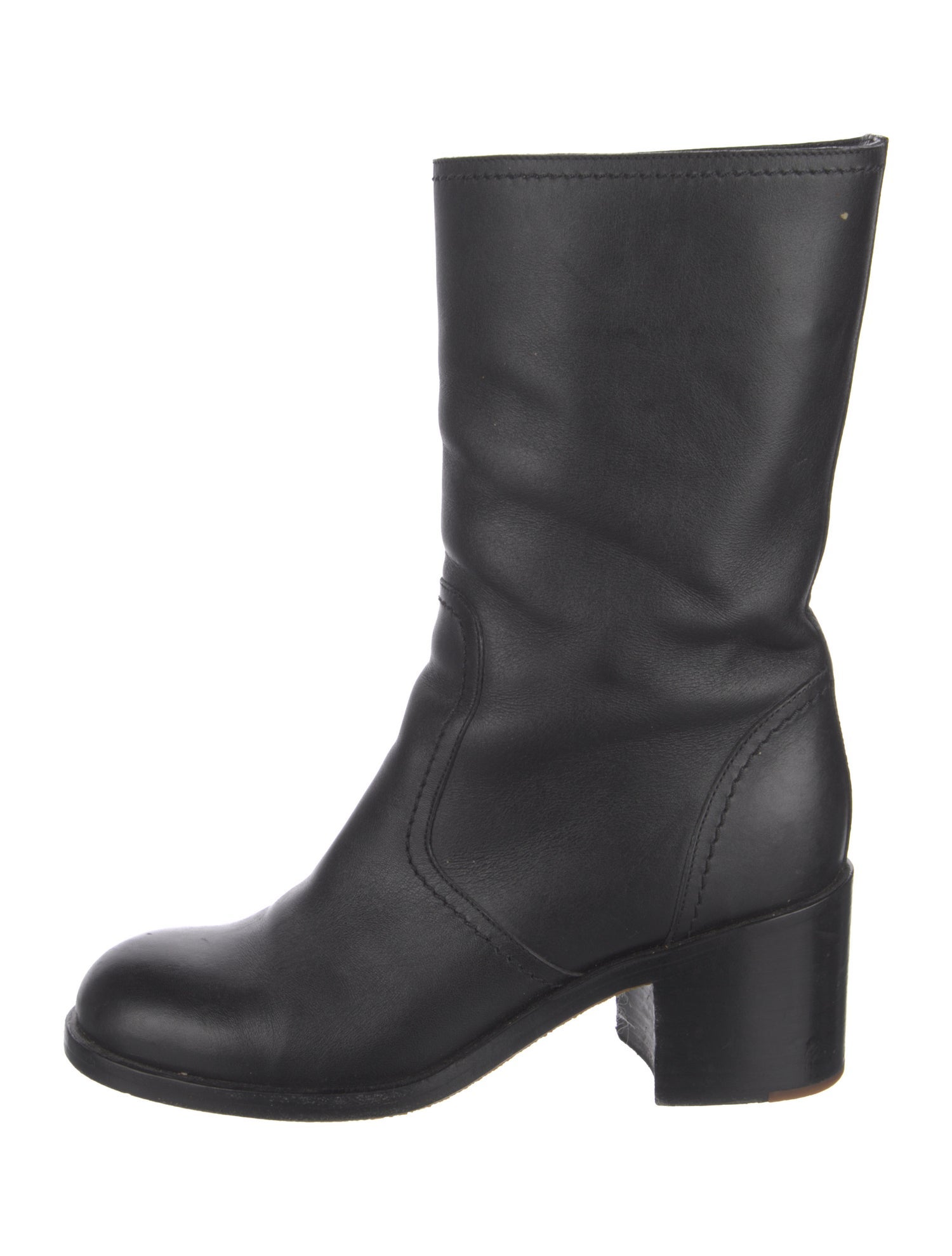 Laurence Dacade Leather Boots