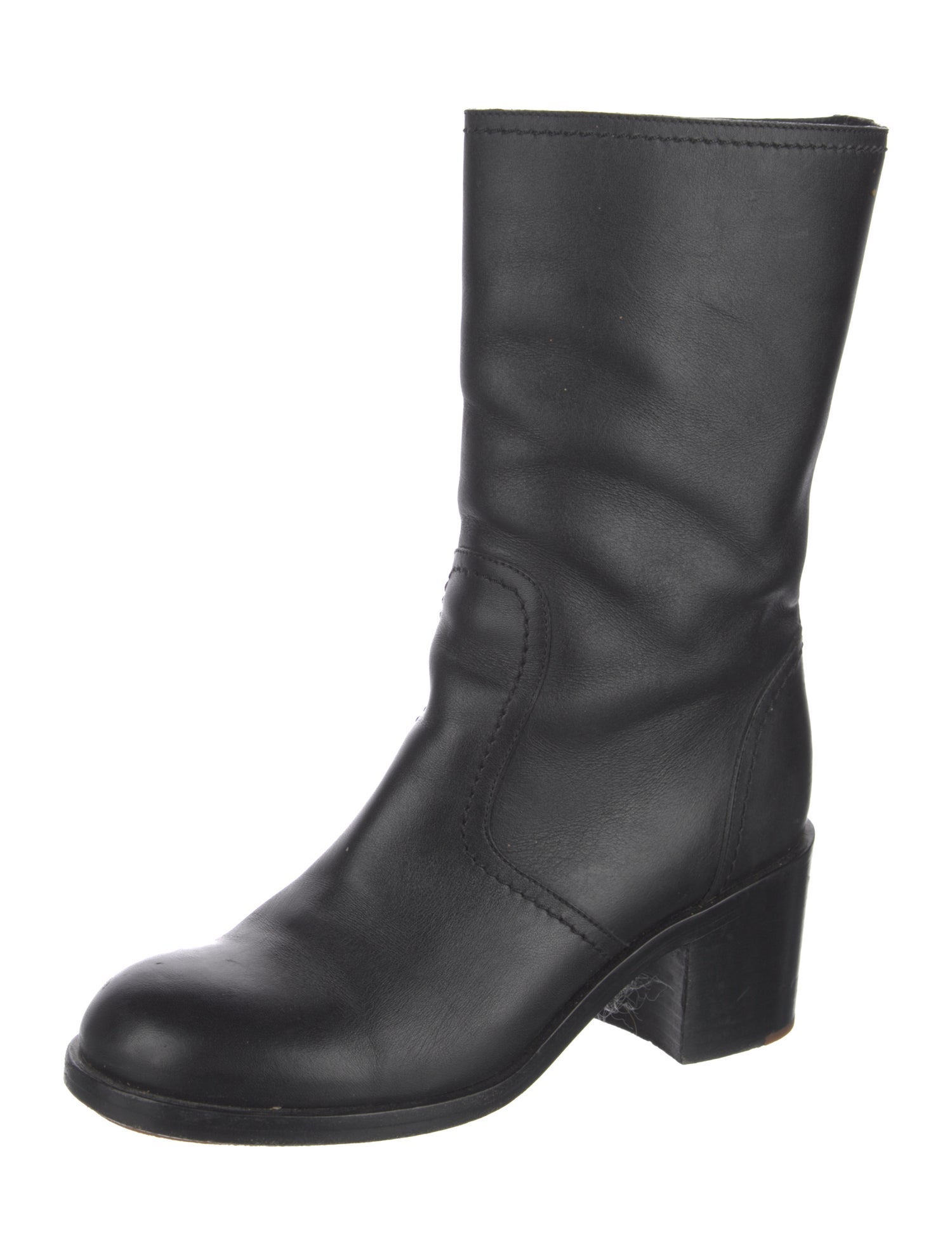 Laurence Dacade Leather Boots