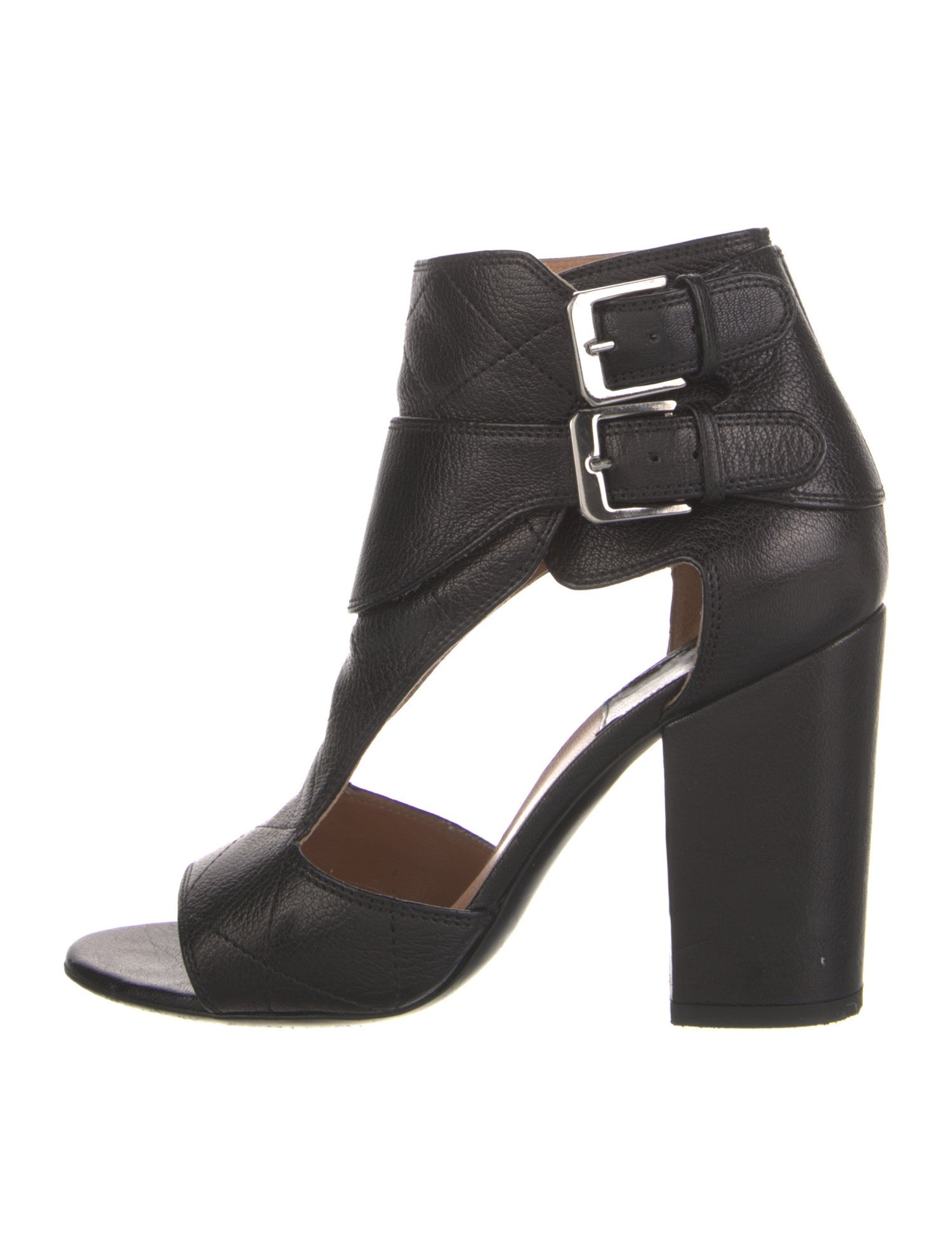 Laurence Dacade Leather T-Strap Pumps