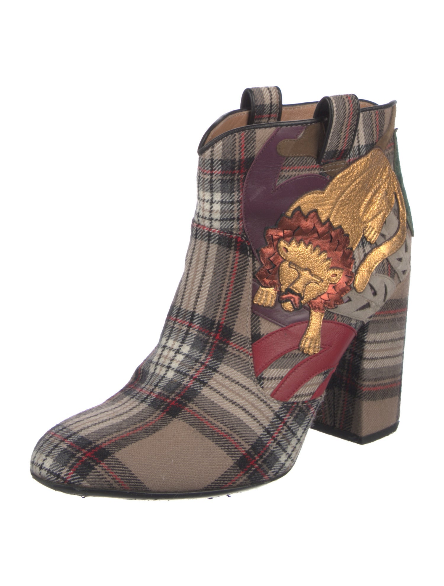 Laurence Dacade Printed Boots