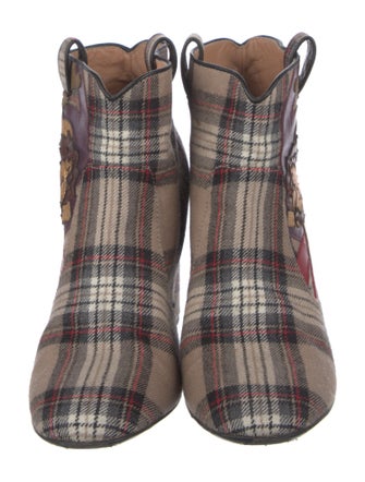 Laurence Dacade Printed Boots