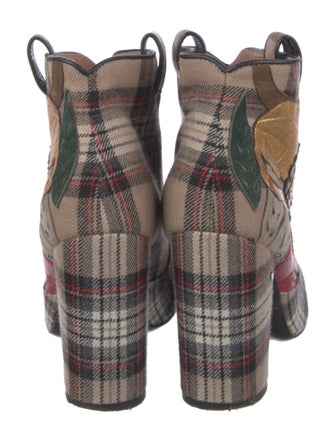 Laurence Dacade Printed Boots