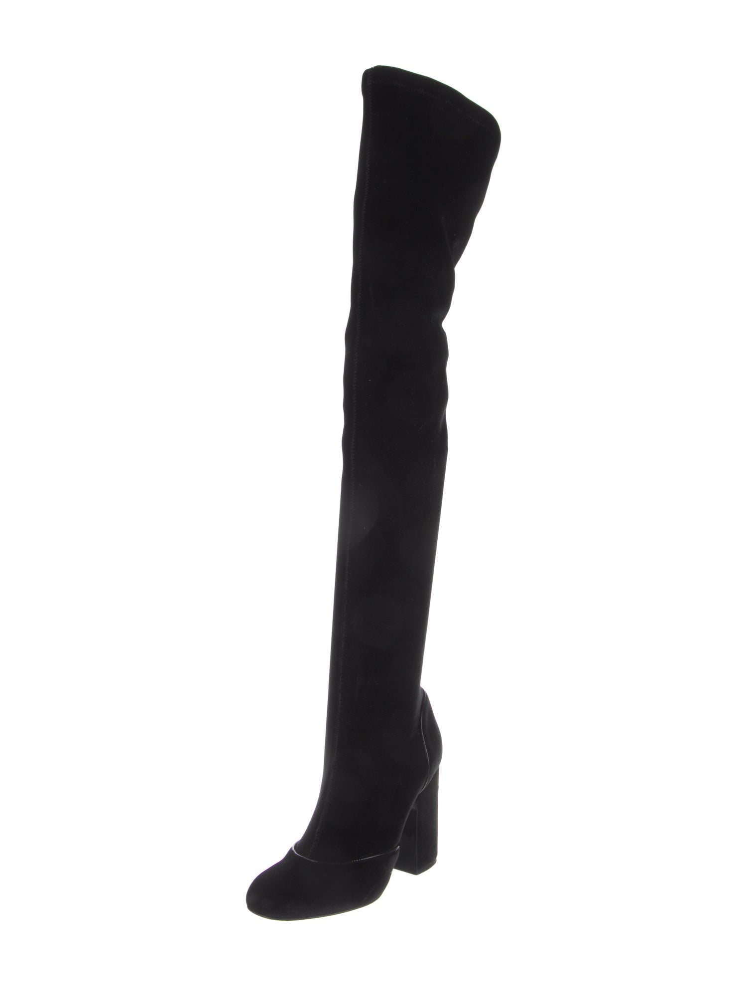 Laurence Dacade Velvet Boots
