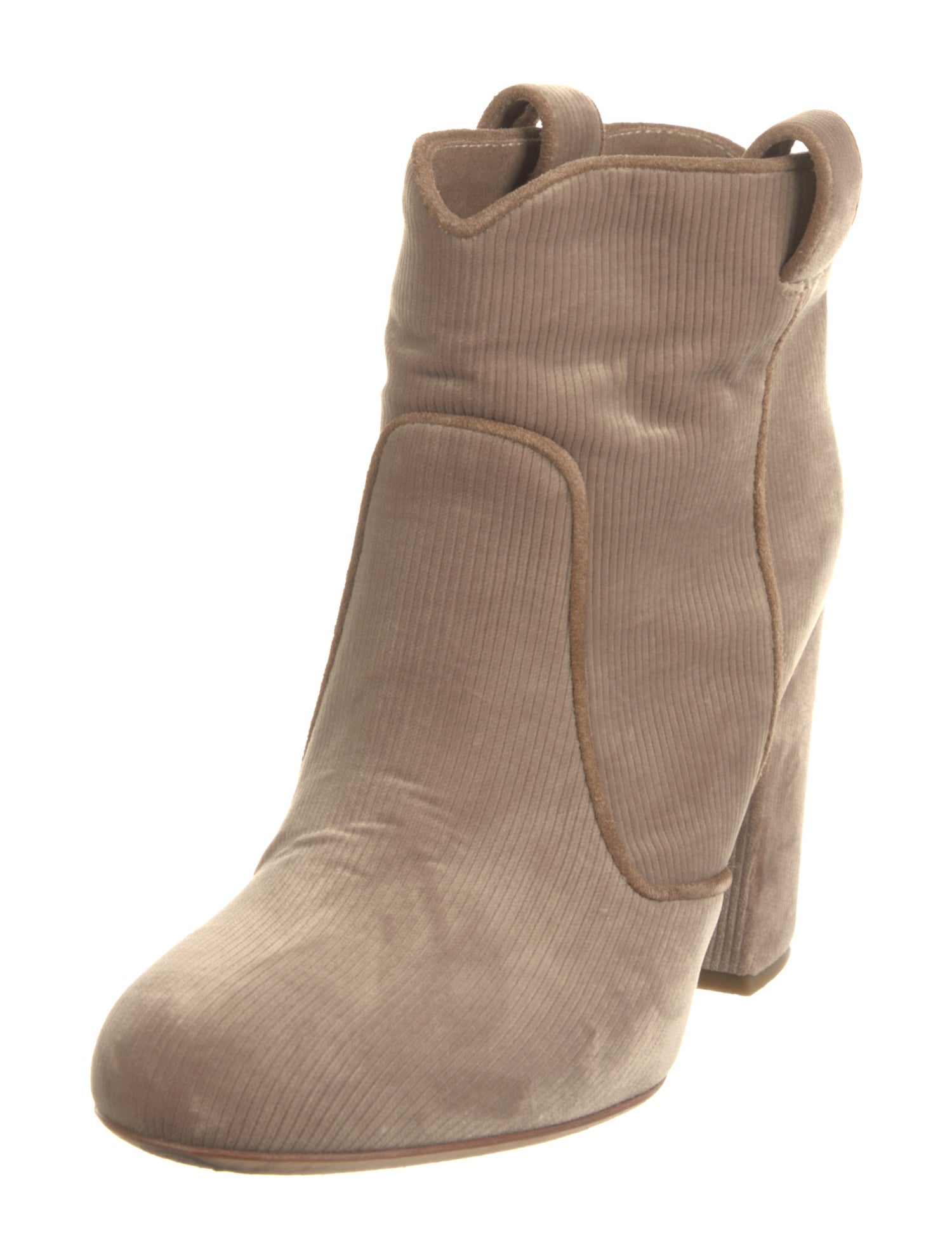 Laurence Dacade Velvet Boots