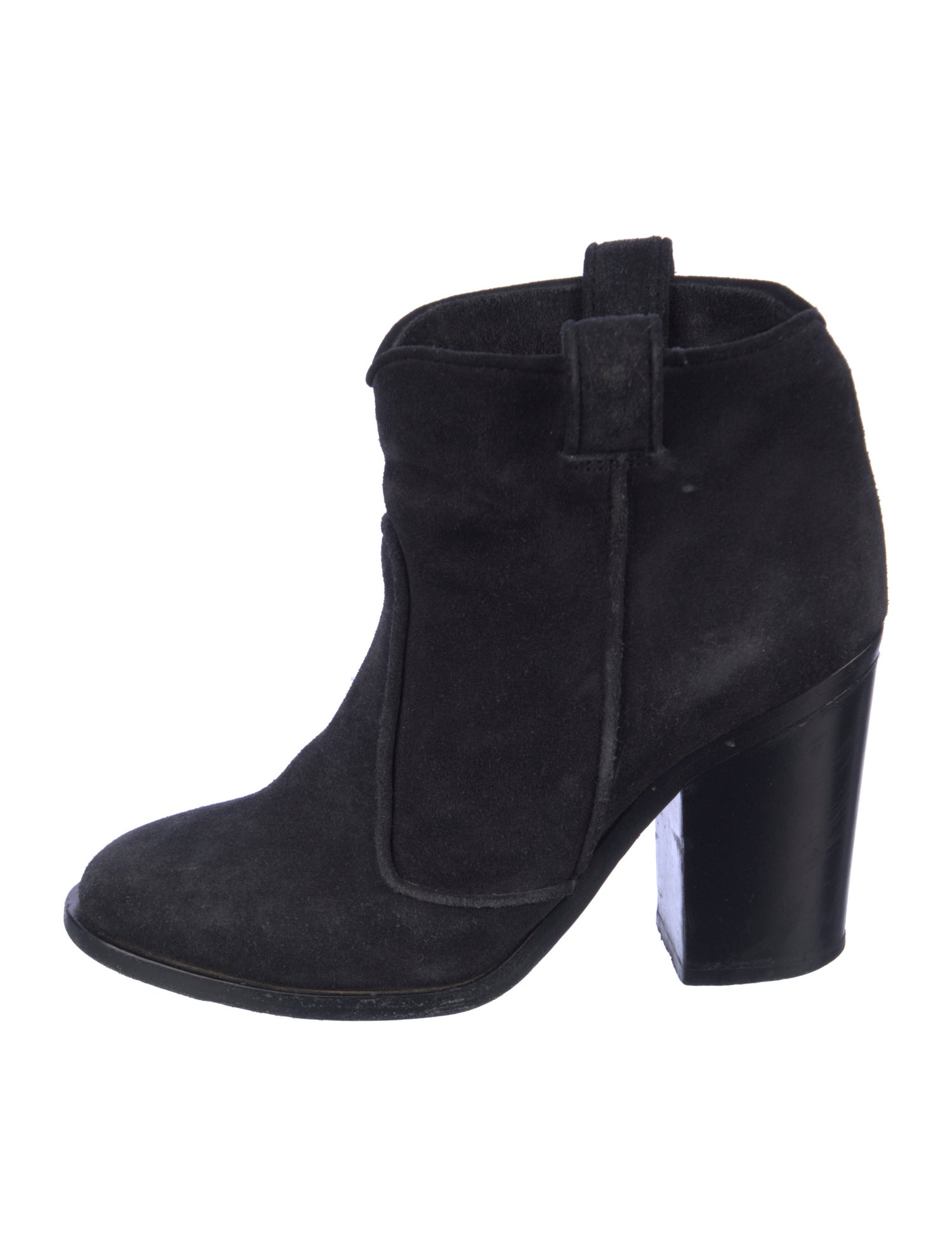 Laurence Dacade Suede Western Boots