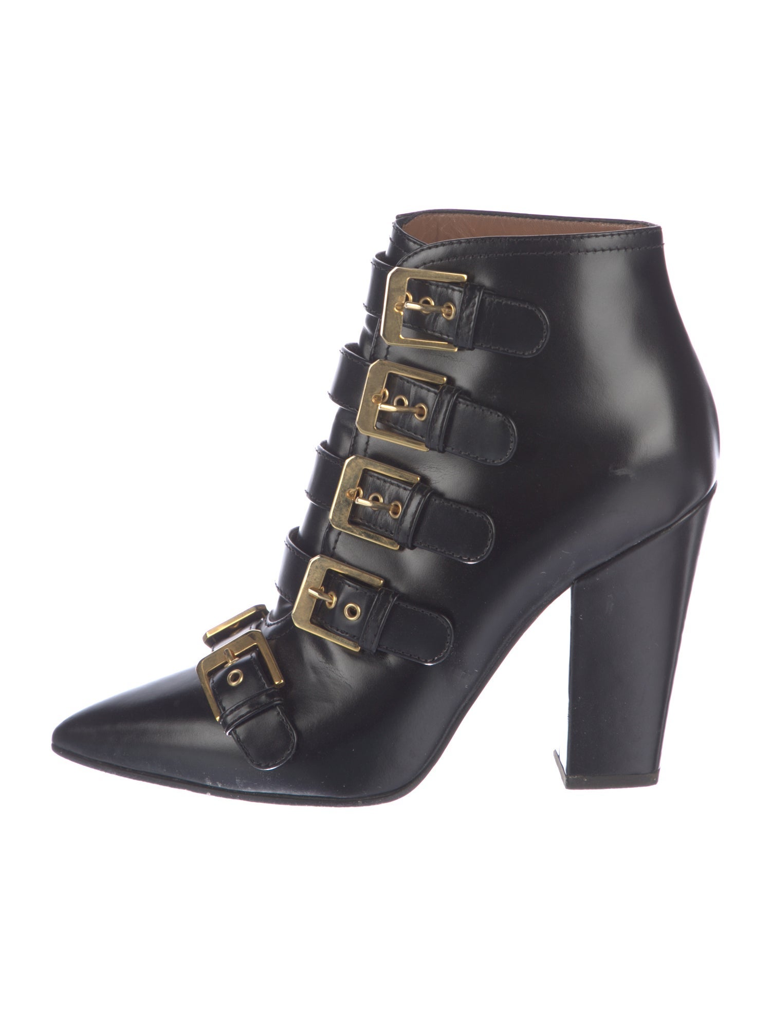 Laurence Dacade Leather Lace-Up Boots