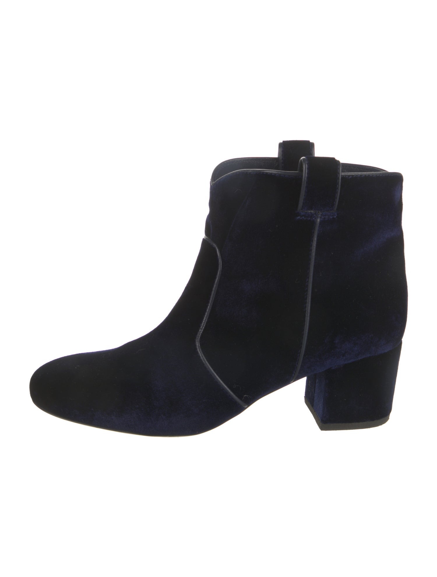 Laurence Dacade Velvet Boots