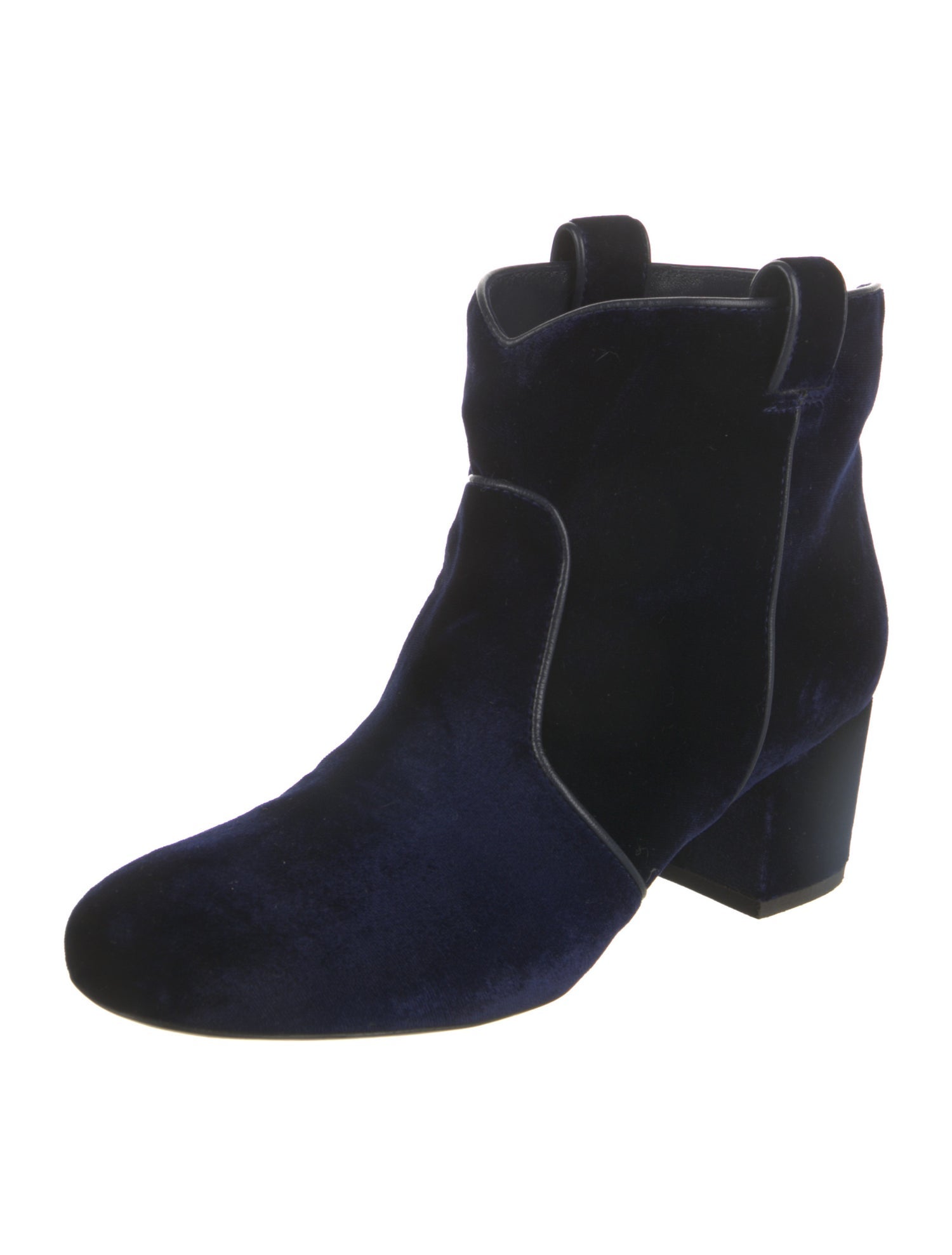 Laurence Dacade Velvet Boots