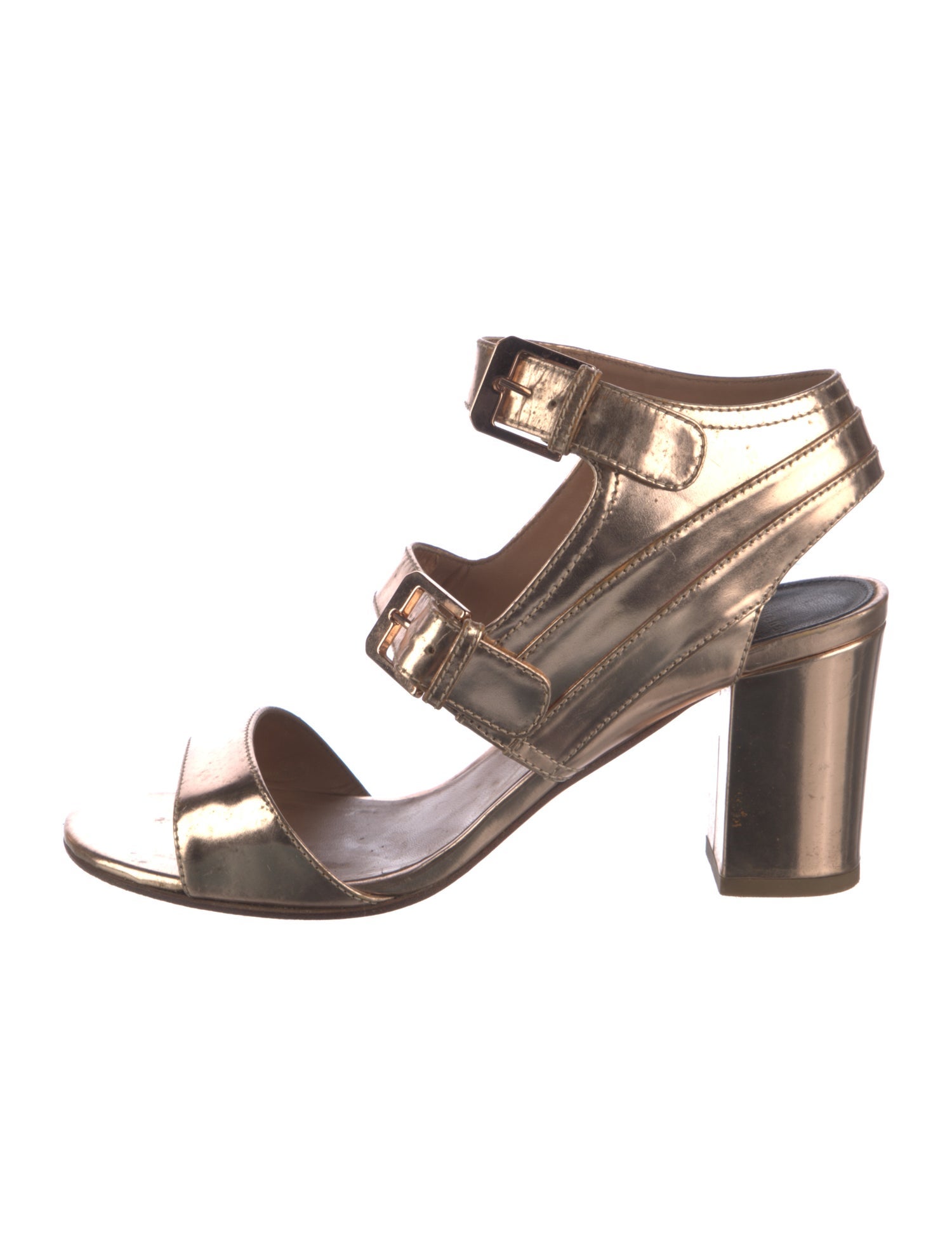 Laurence Dacade Leather Gladiator Sandals