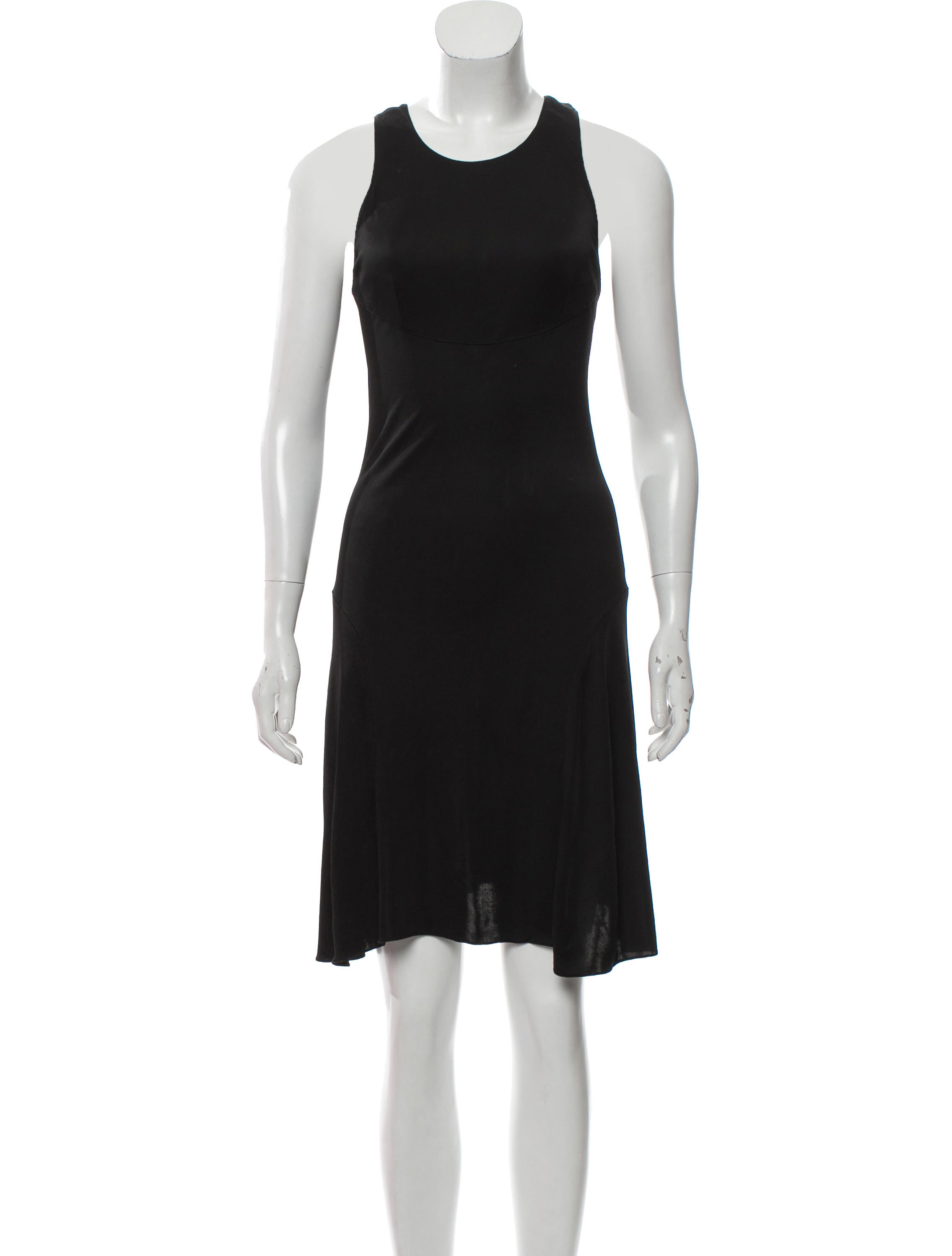 Lagerfeld Sleeveless Knee-Length Dress