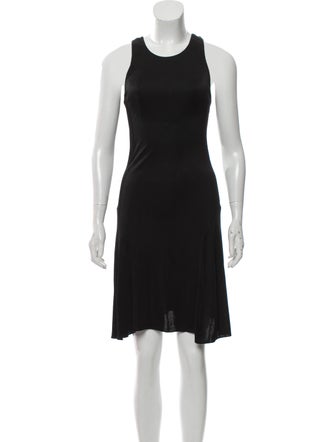 Lagerfeld Sleeveless Knee-Length Dress