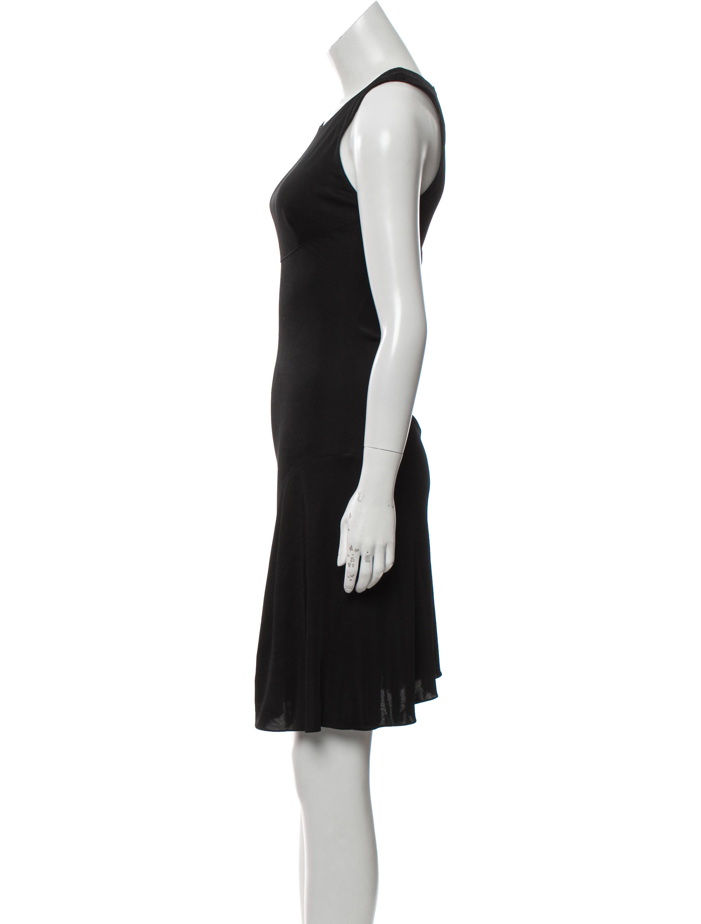 Lagerfeld Sleeveless Knee-Length Dress