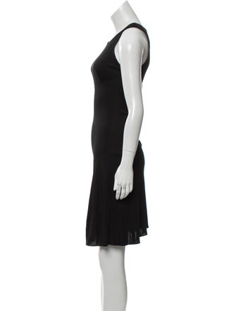 Lagerfeld Sleeveless Knee-Length Dress