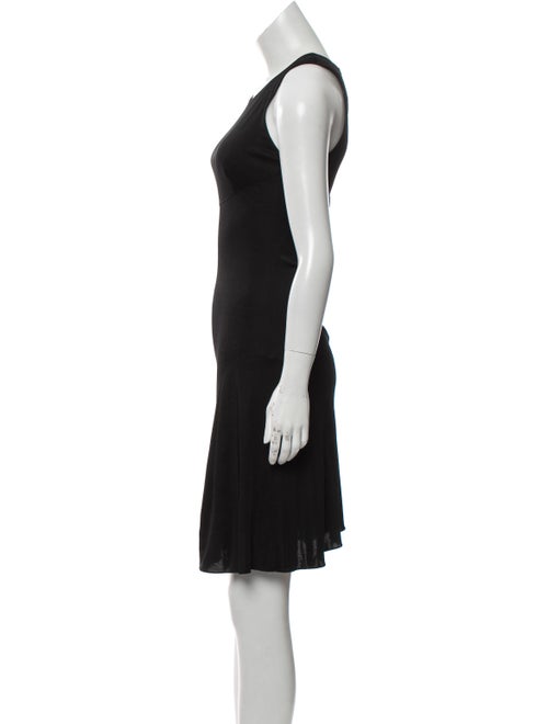 Lagerfeld Sleeveless Knee-Length Dress