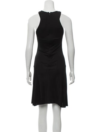 Lagerfeld Sleeveless Knee-Length Dress
