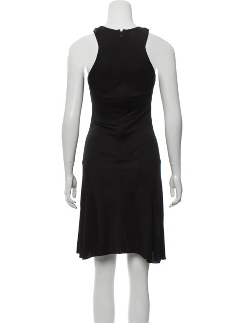 Lagerfeld Sleeveless Knee-Length Dress