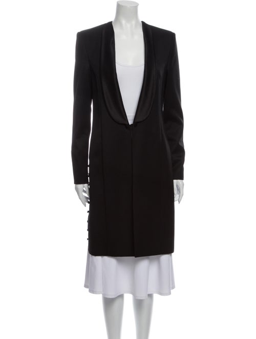Lagerfeld Wool Peacoat Wool
