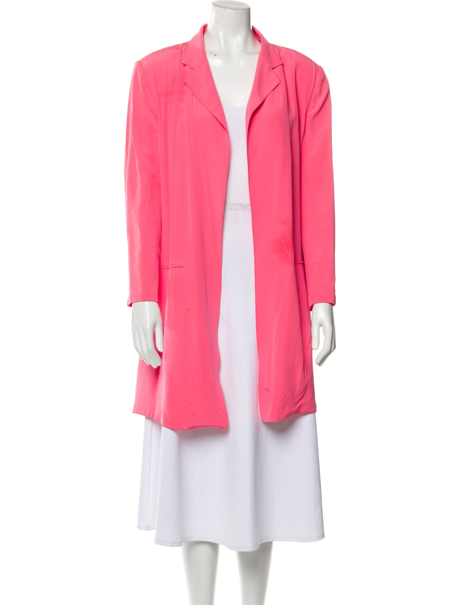 Lagerfeld Silk Blazer