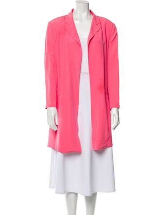 Lagerfeld Silk Blazer