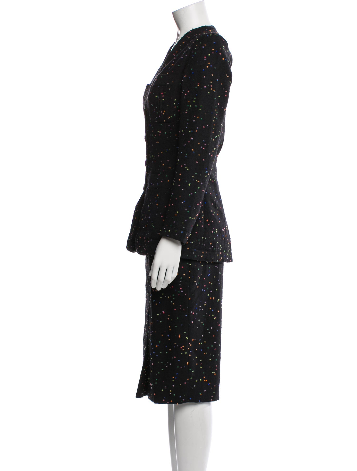Lagerfeld Vintage 1990's Skirt Suit