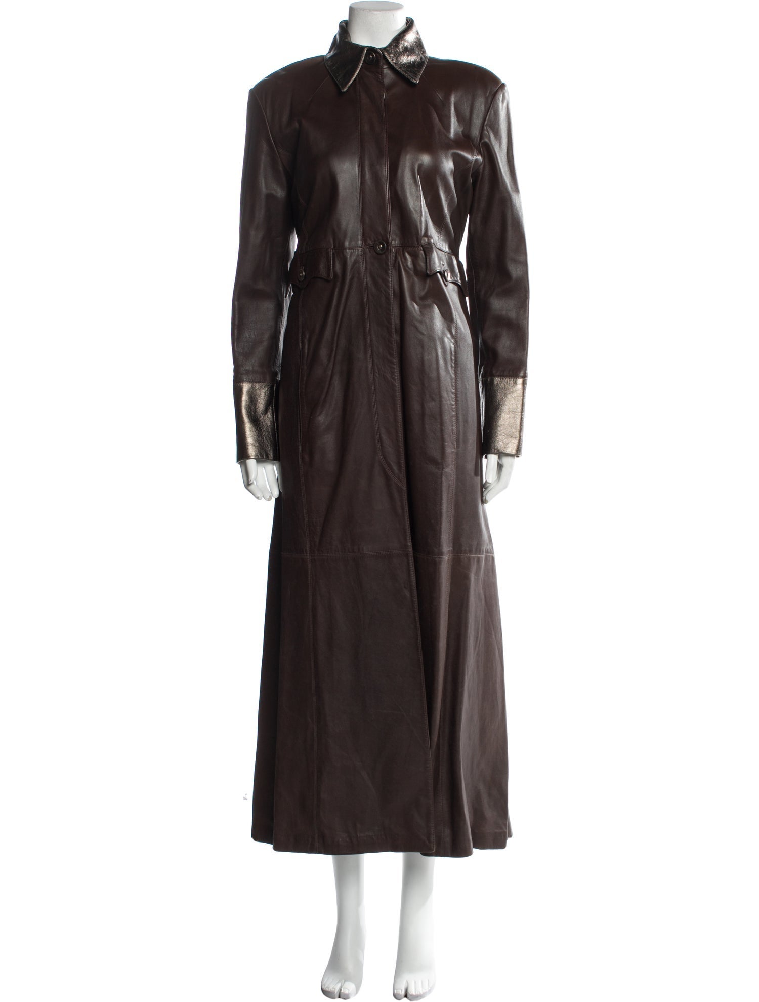 Lagerfeld Vintage 1990's Trench Coat