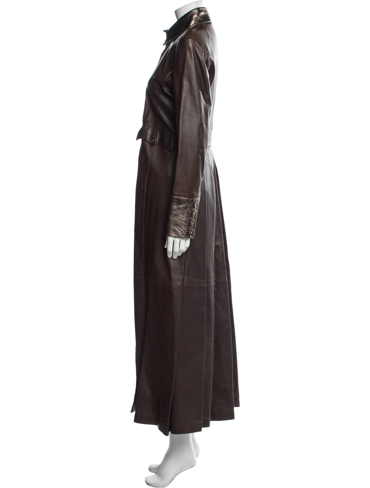 Lagerfeld Vintage 1990's Trench Coat