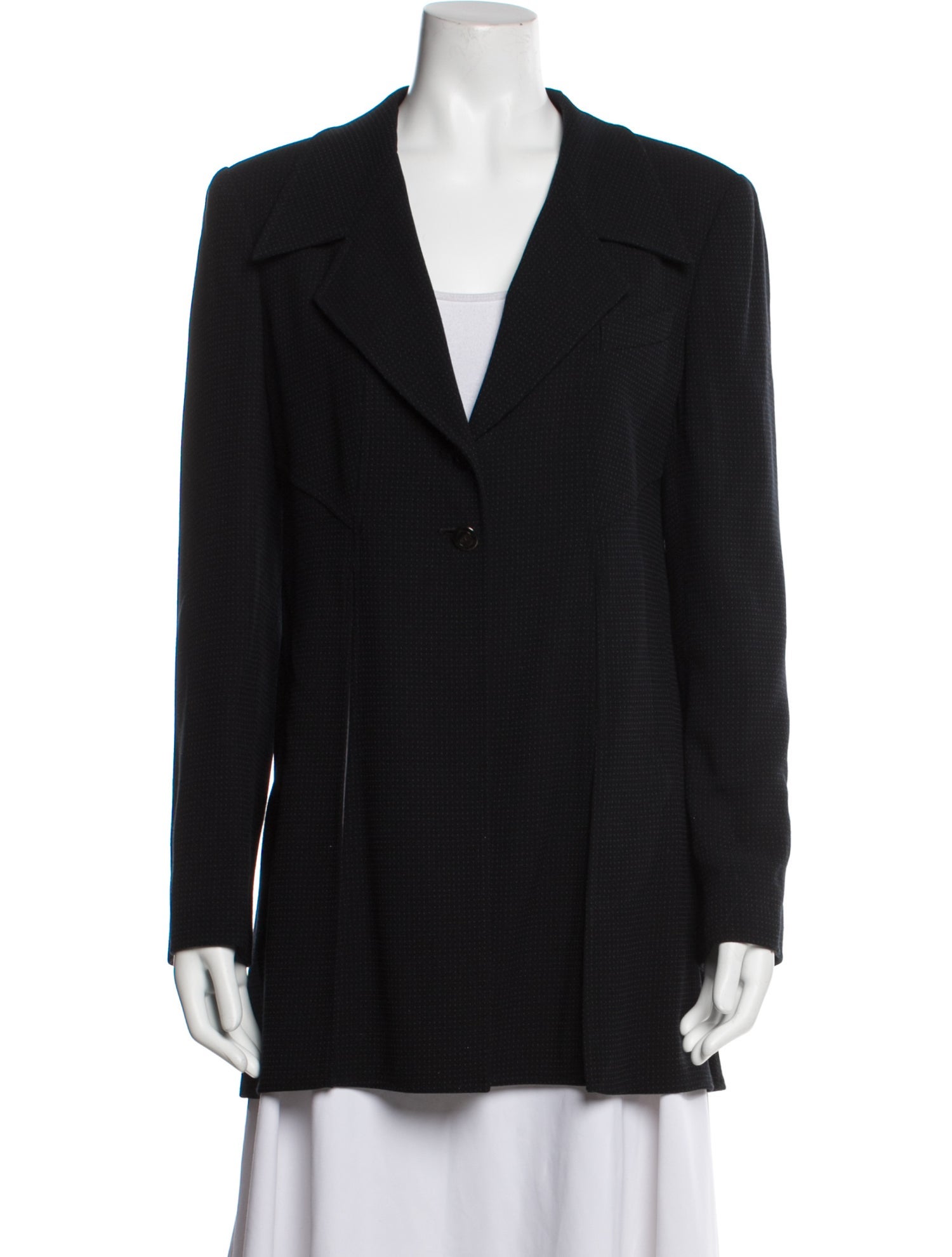 Lagerfeld Virgin Wool Blazer