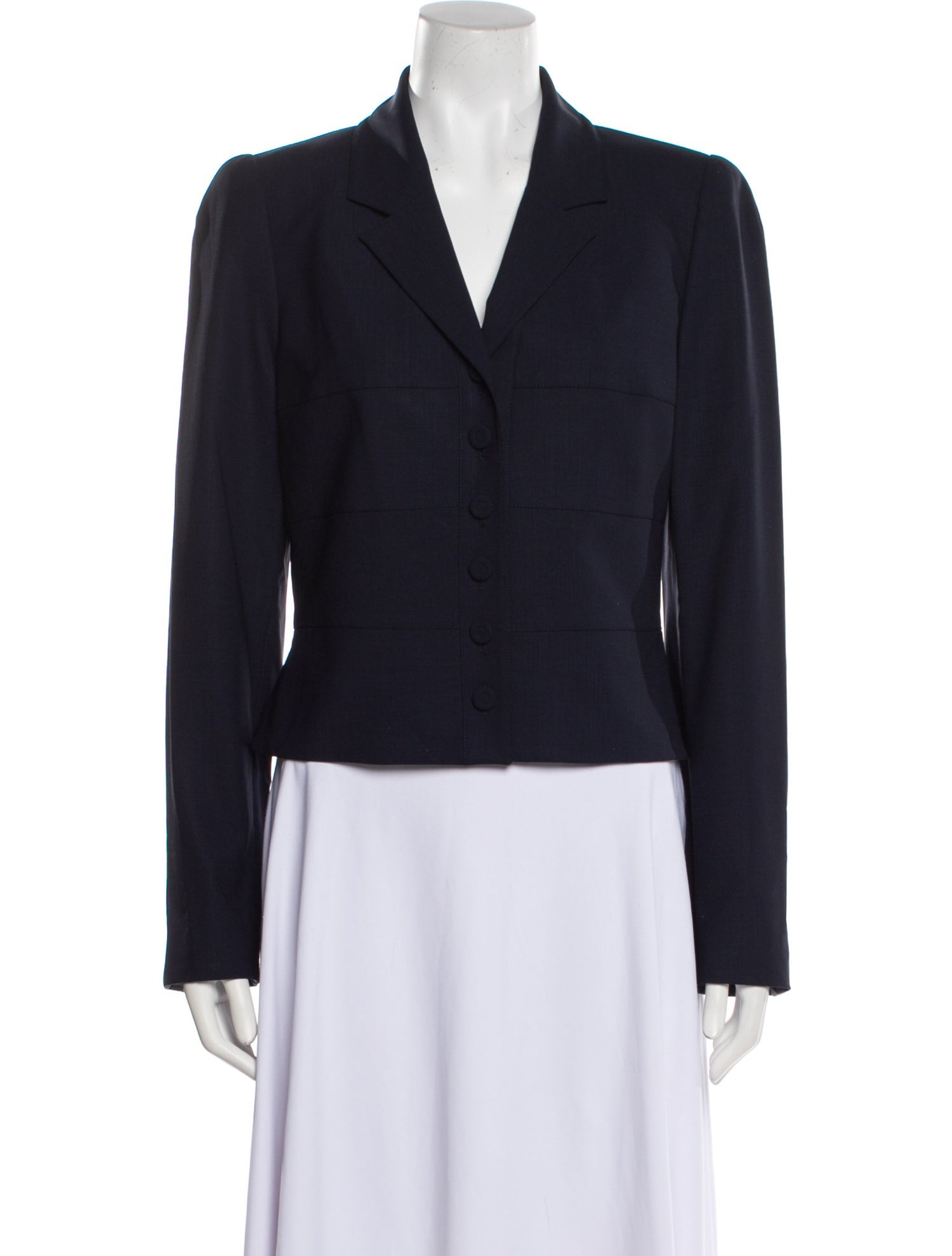 Lagerfeld Virgin Wool Blazer