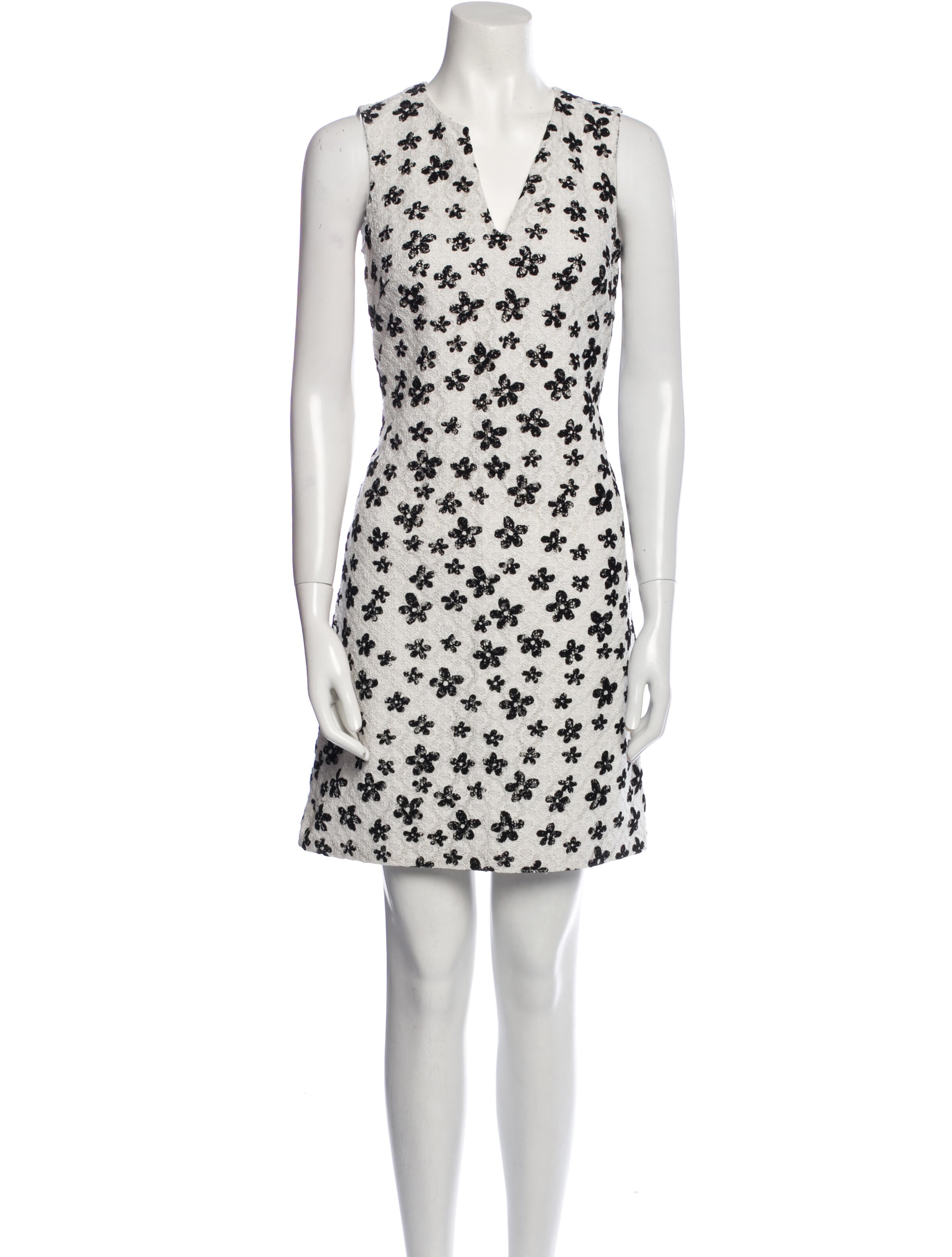 Lagerfeld Printed Mini Dress