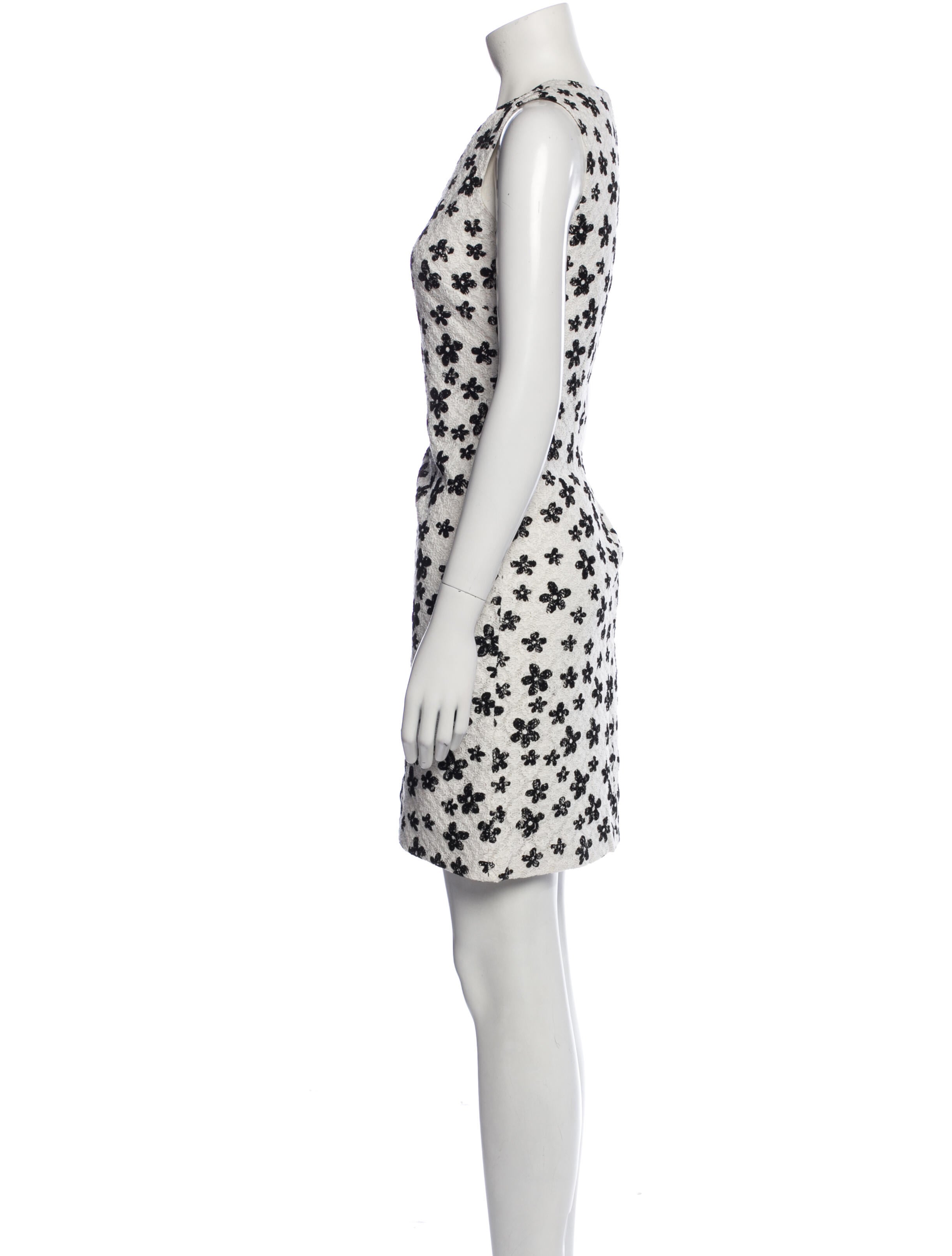 Lagerfeld Printed Mini Dress