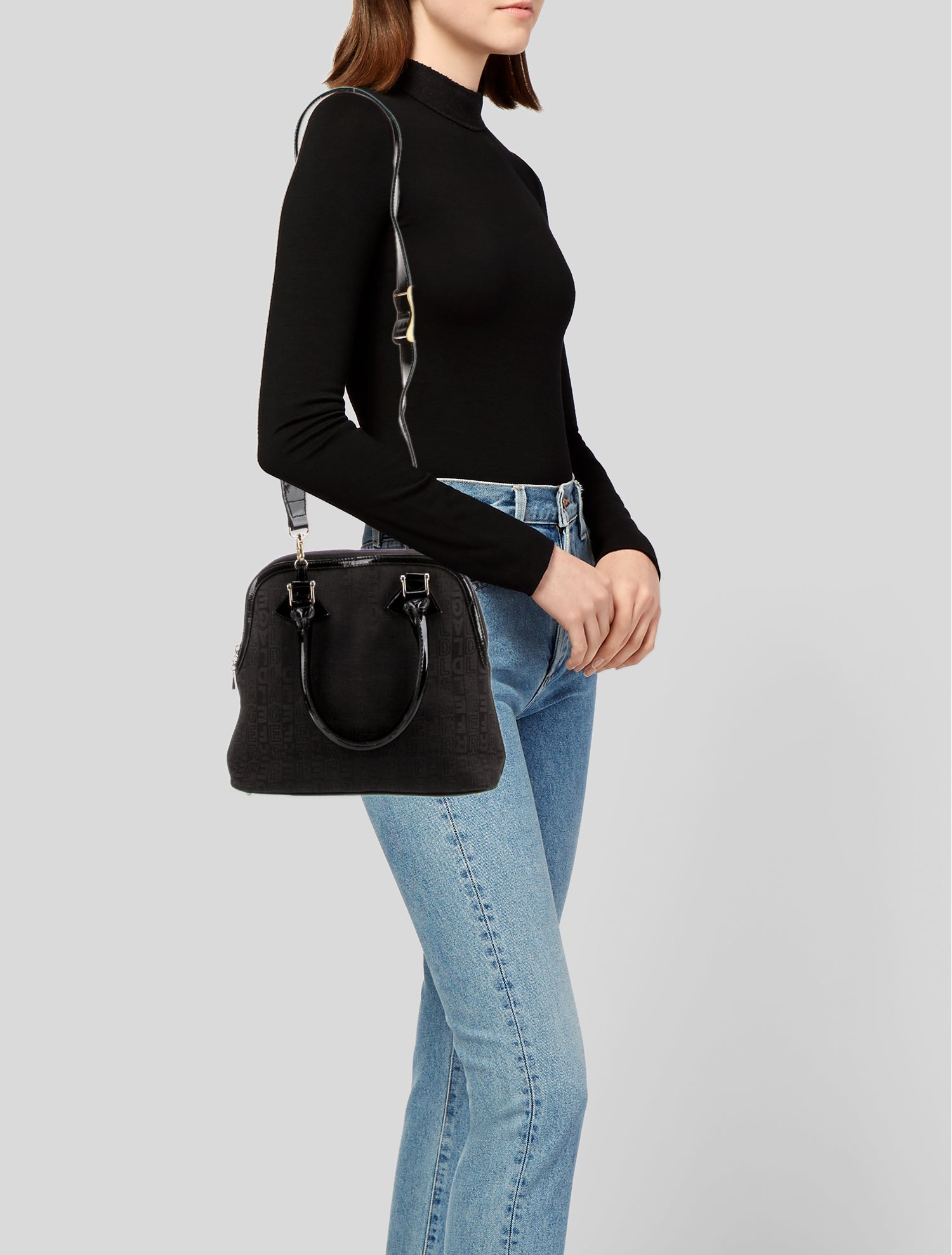 Lagerfeld Top Handle Bag