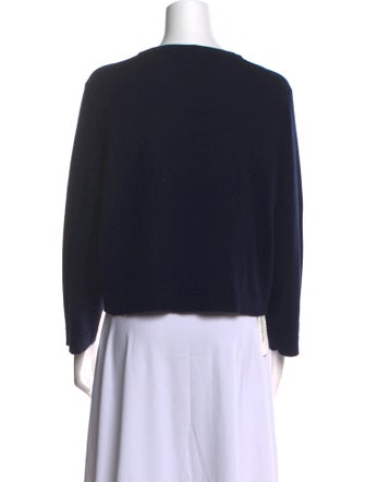 Karl Lagerfeld Scoop Neck Sweater