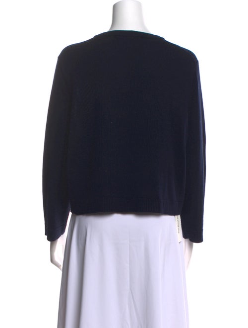 Karl Lagerfeld Scoop Neck Sweater