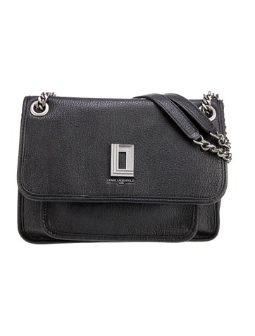 Lagerfeld Shoulder Bags Leather Bag