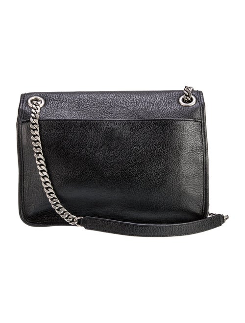 Lagerfeld Leather Shoulder Bag