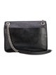 Lagerfeld Leather Shoulder Bag