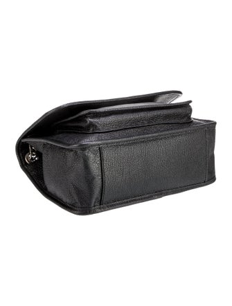 Lagerfeld Leather Shoulder Bag