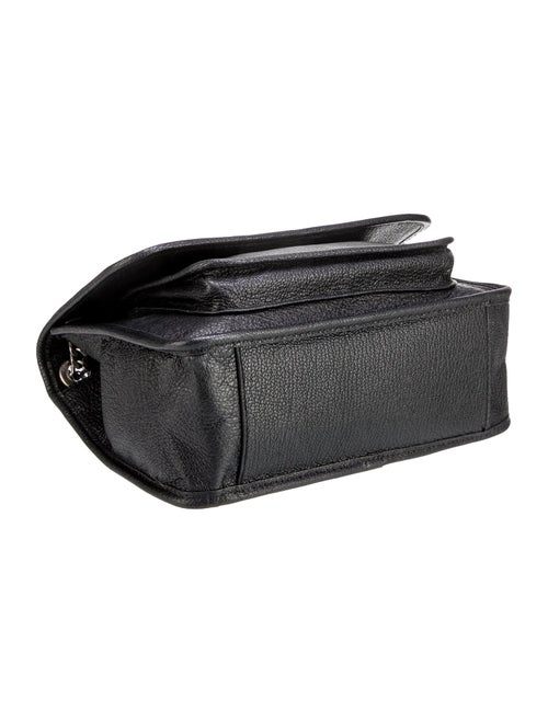 Lagerfeld Leather Shoulder Bag