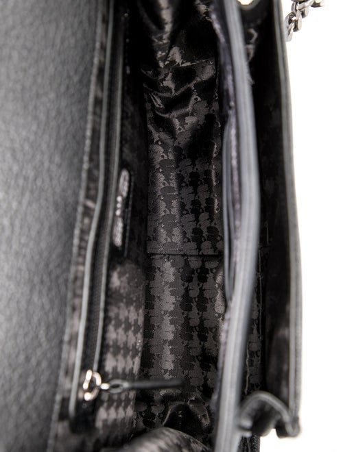 Lagerfeld Leather Shoulder Bag