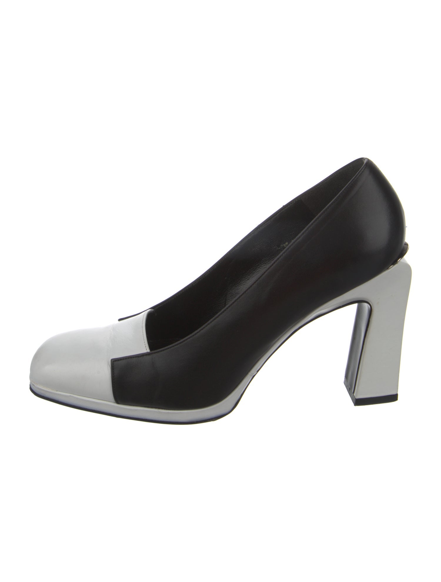 Lagerfeld Leather Pumps