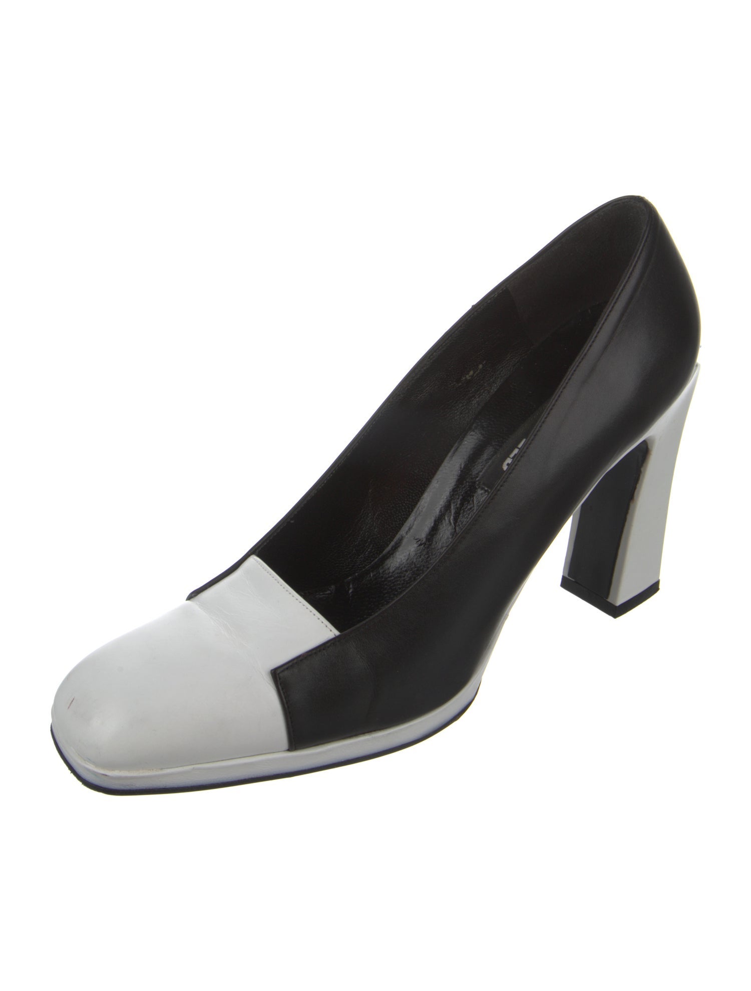 Lagerfeld Leather Pumps