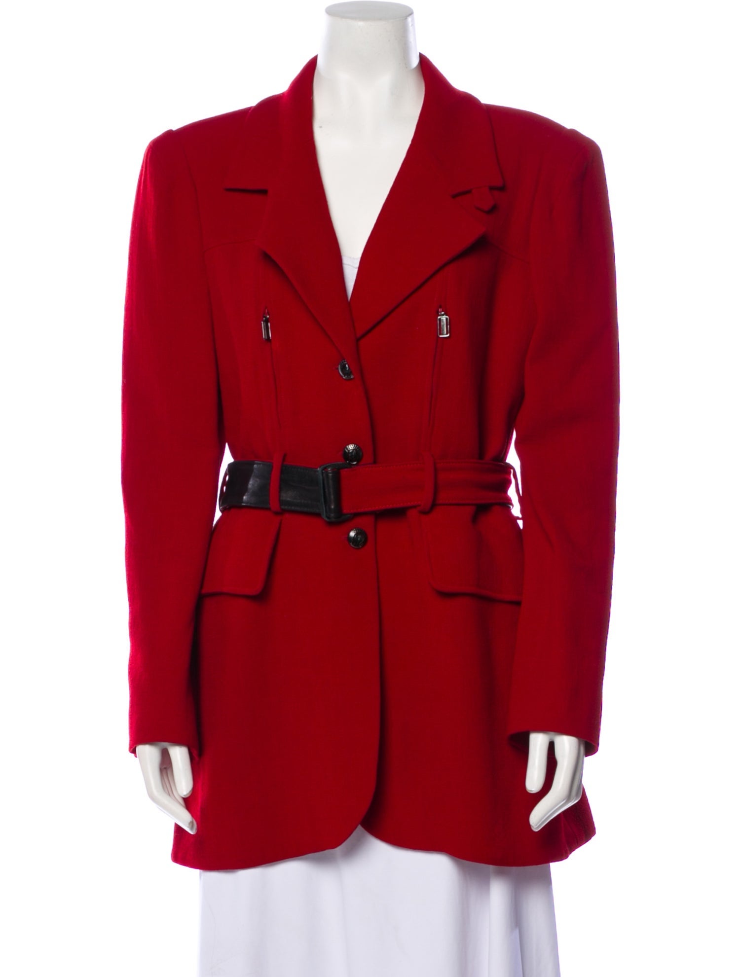 Lagerfeld Wool Peacoat