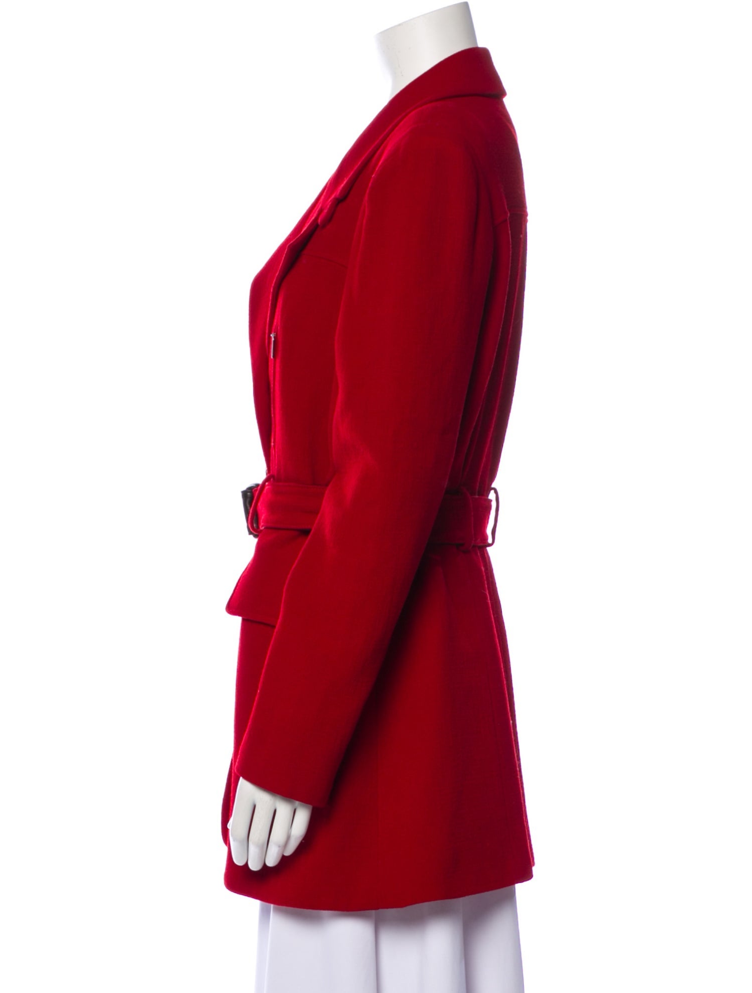 Lagerfeld Wool Peacoat