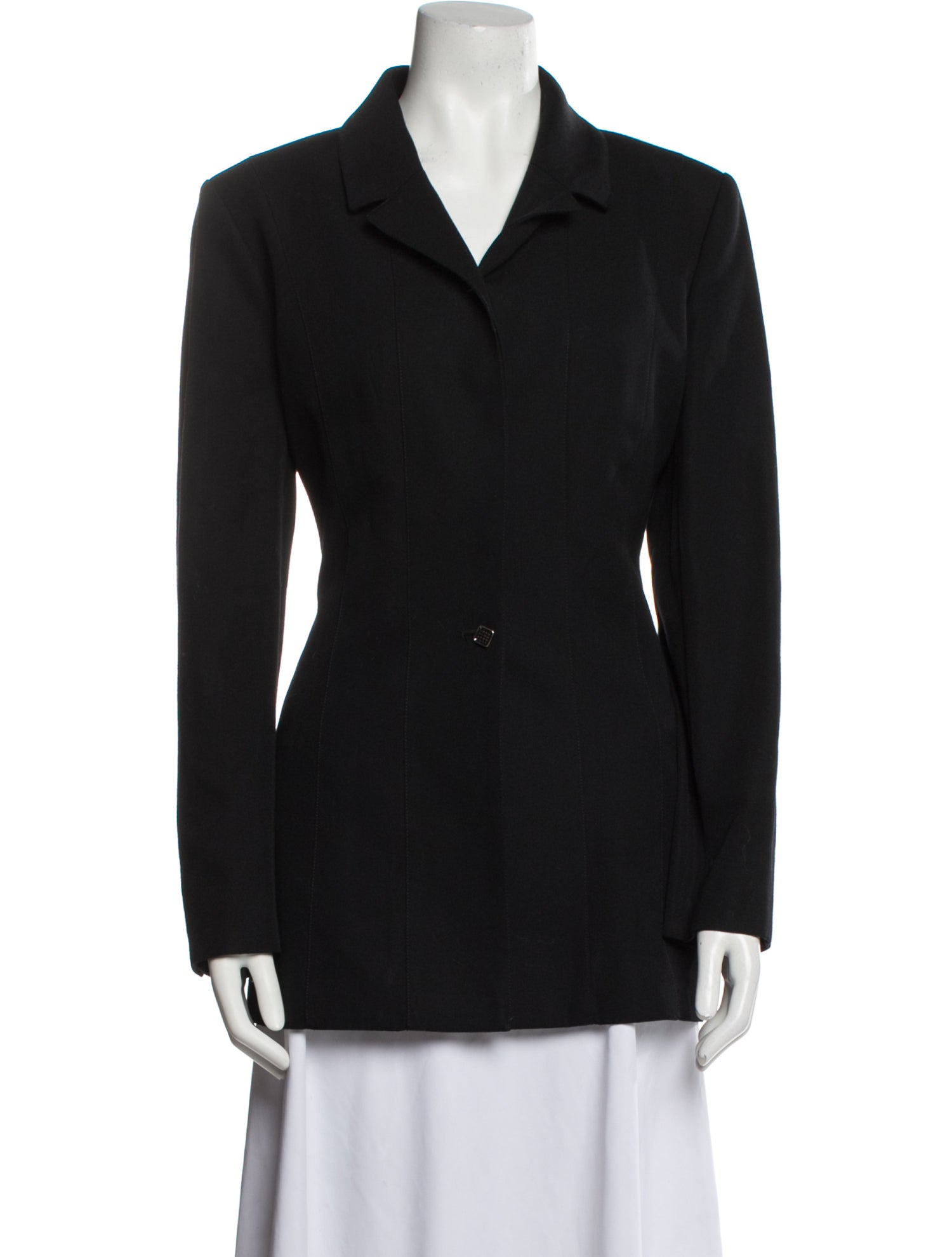 Lagerfeld Wool Blazer