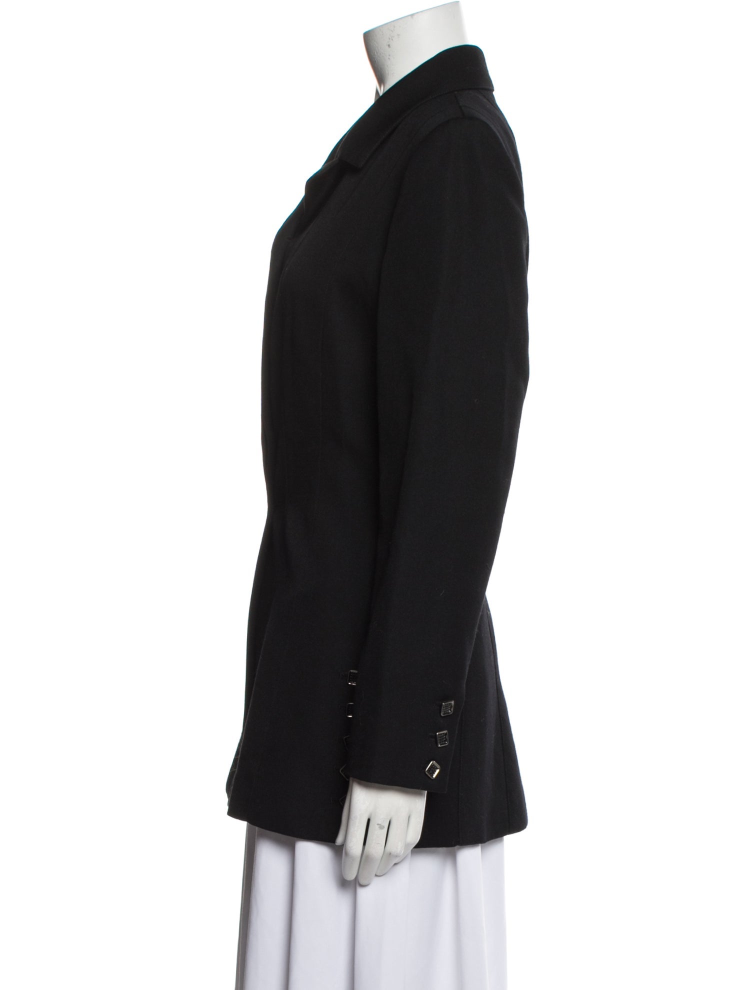 Lagerfeld Wool Blazer