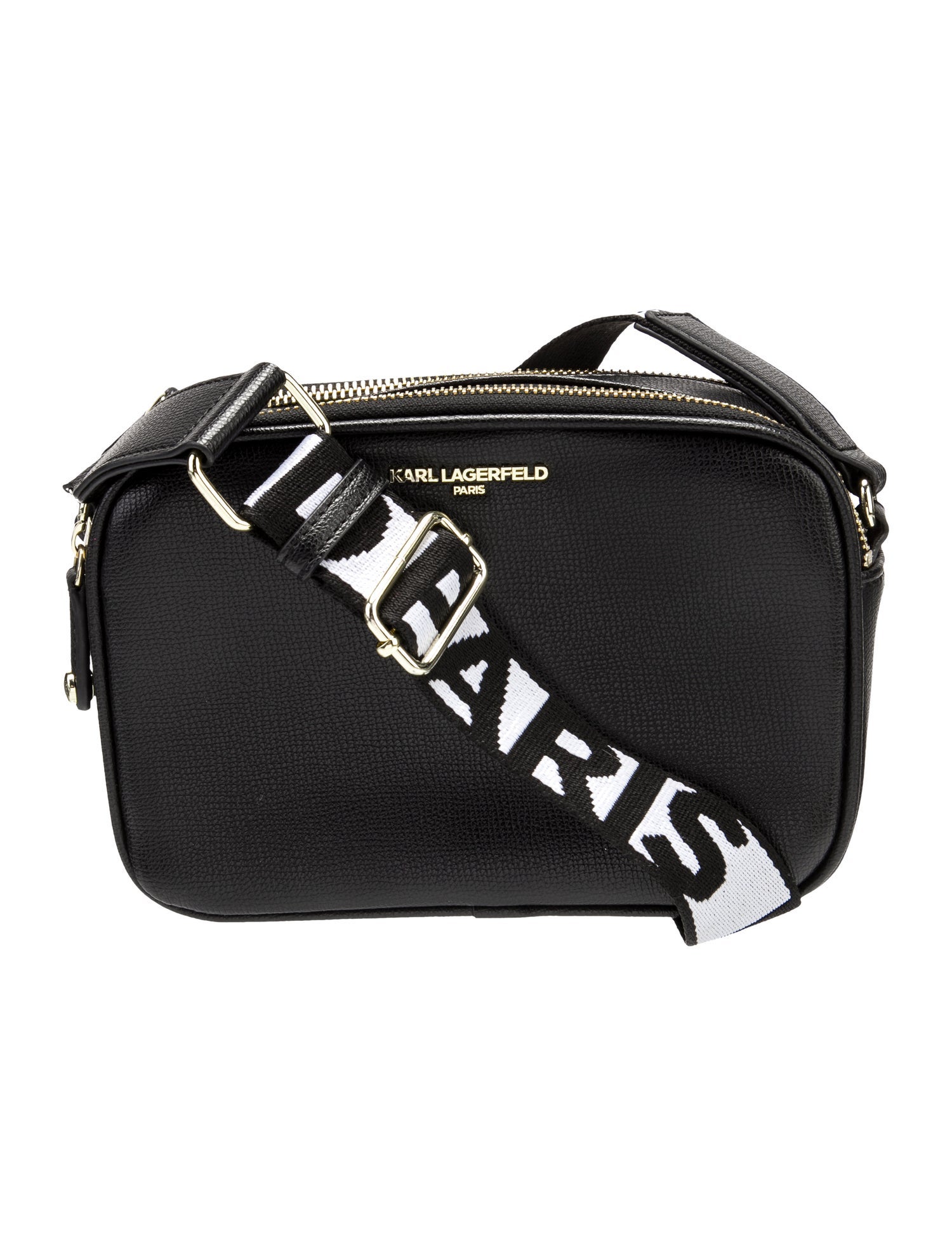 Lagerfeld Leather Crossbody Bag