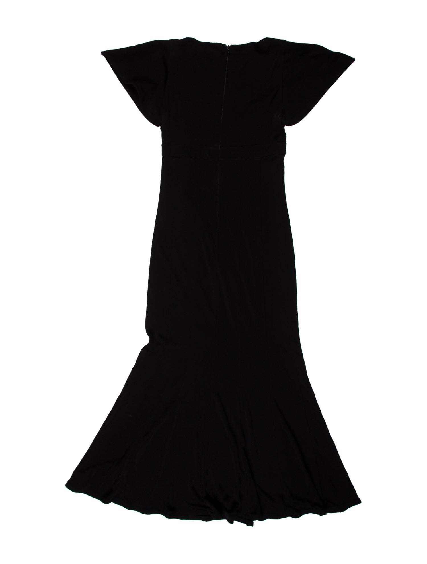 Lagerfeld Strapless Long Dress