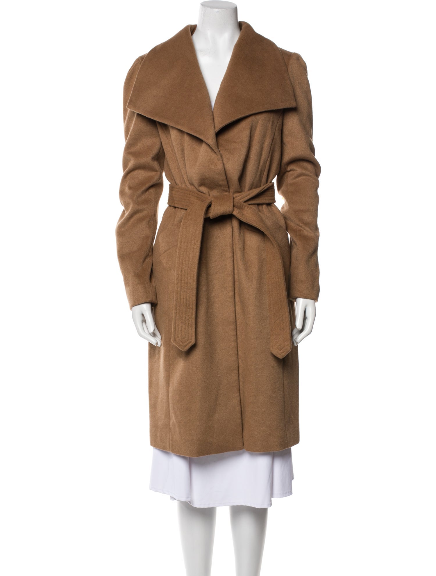 Lagerfeld Wool Trench Coat