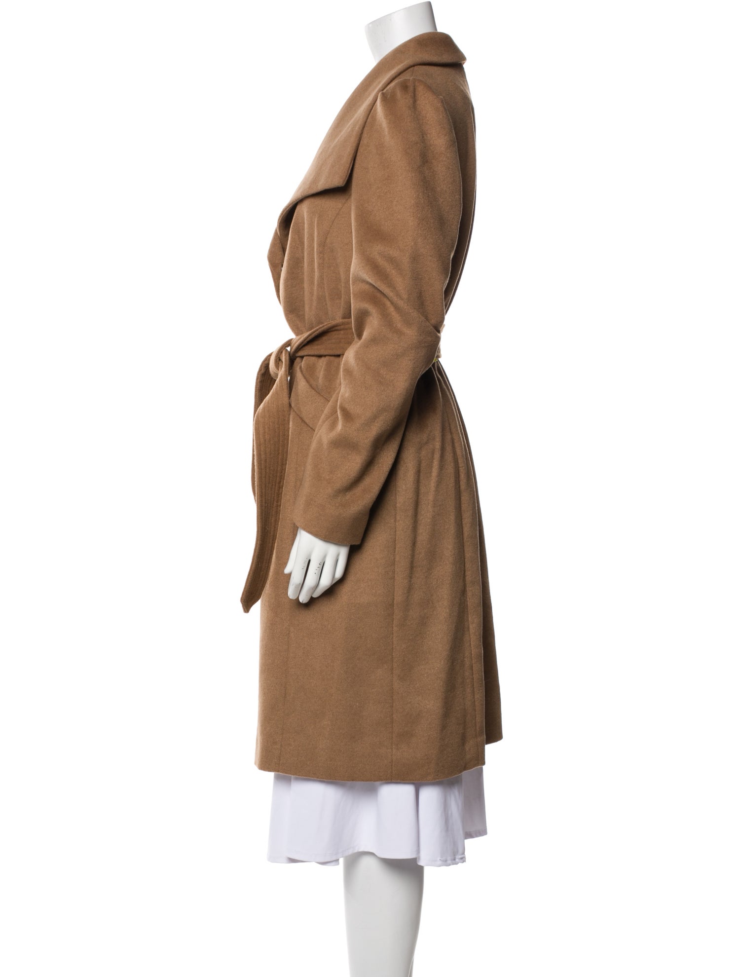 Lagerfeld Wool Trench Coat